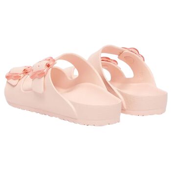 Girls Pink Arizona Sandals