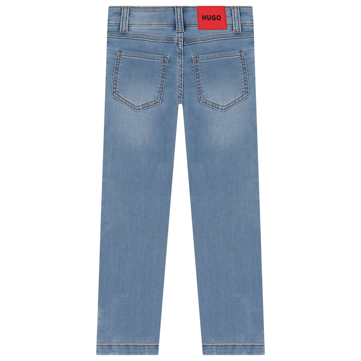 Boys Blue Denim Jeans, 2, hi-res image number null