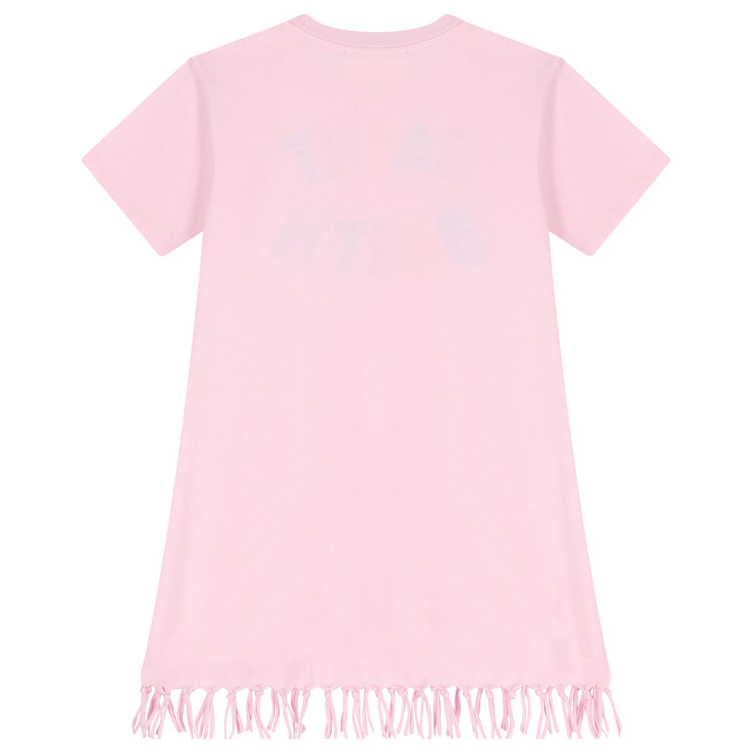 Girls Pink Logo Dress, 2, hi-res image number null