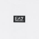 Boys White Logo Oversized T-Shirt, 1, hi-res