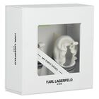 White Logo Baby Pre Walker Shoes, 1, hi-res