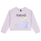 Girls Purple & Navy Blue Disney Leggings Set, 1, hi-res