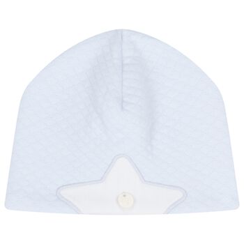 Baby Boys Blue Star Hat