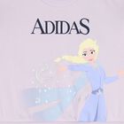 Girls Purple & Navy Blue Disney Leggings Set, 1, hi-res