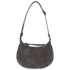 Girls Grey Embellished Handbag, 2, hi-res
