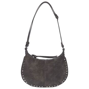 Girls Grey Embellished Handbag