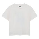 Boys White Elephant Logo T-Shirt, 1, hi-res