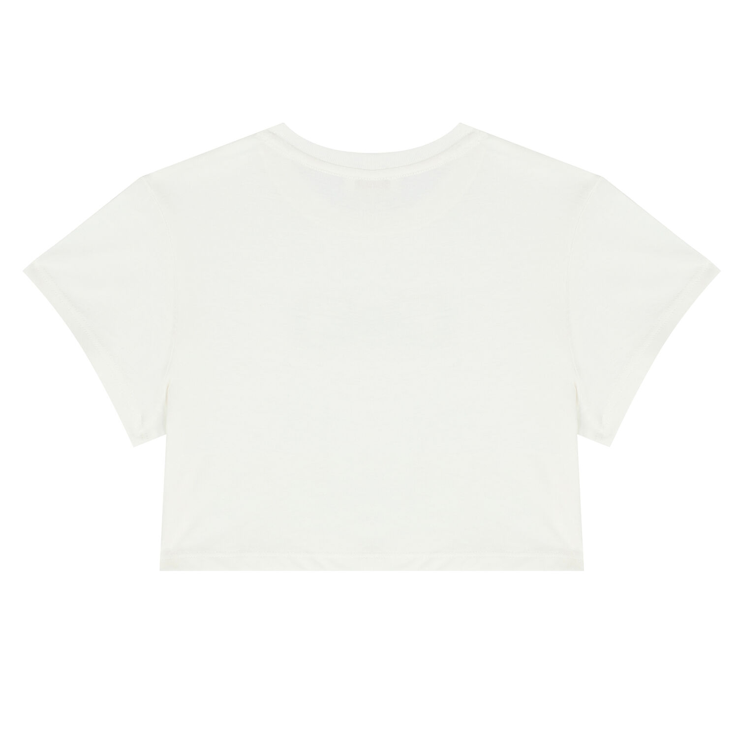 Girls White Logo T-Shirt, 1, hi-res