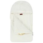 Ivory & Gold Logo Baby Nest, 1, hi-res