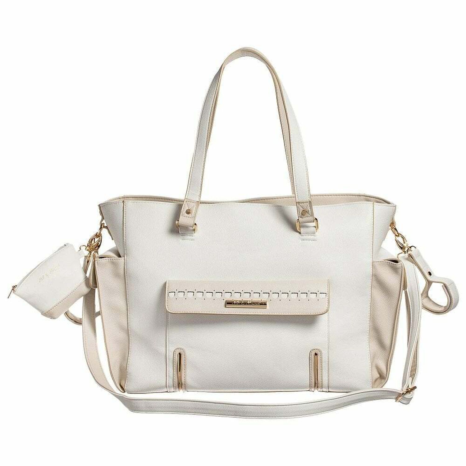 Ivory Baby Changing Bag, 1, hi-res