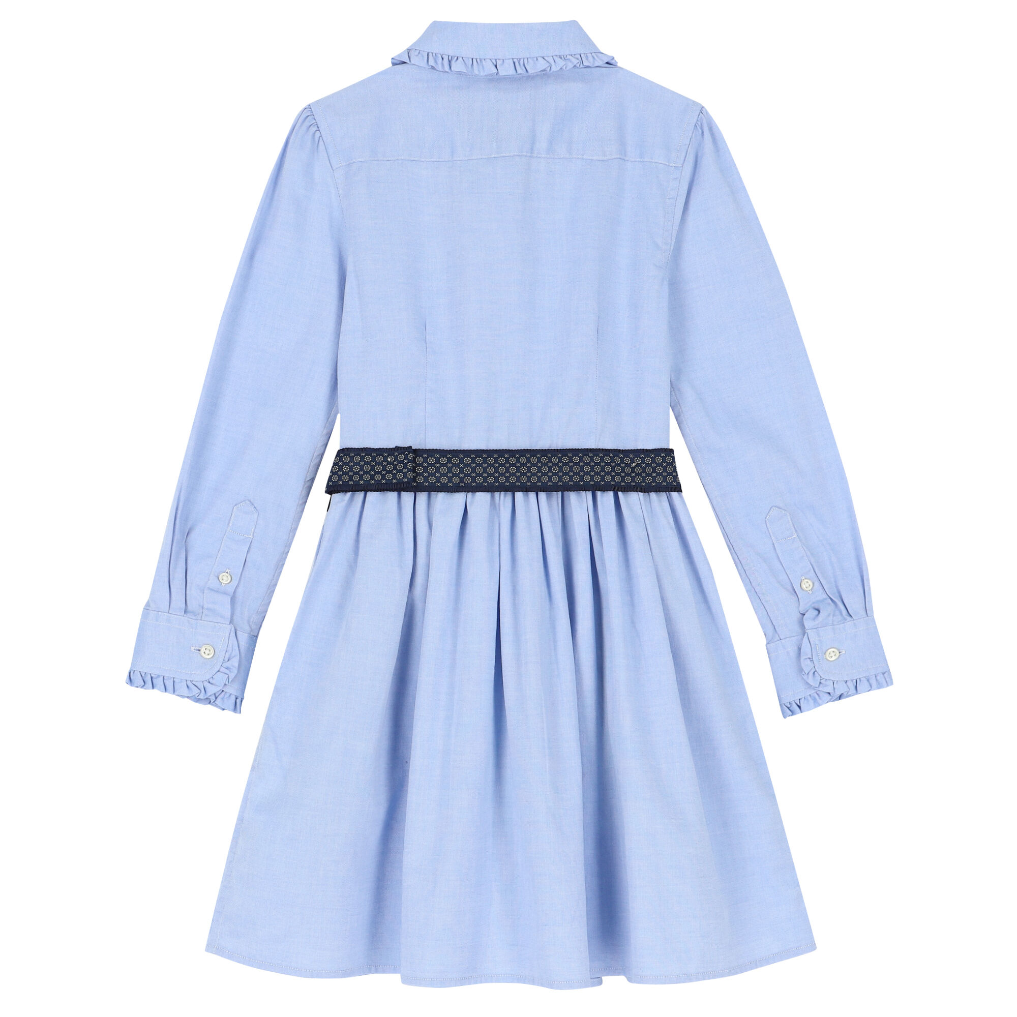 Ralph lauren girls shirt dress hot sale