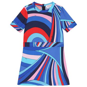 Girls Multi-Coloured Onde Dress