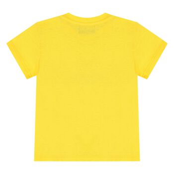 Younger Yellow Teddy Bear Logo T-Shirt