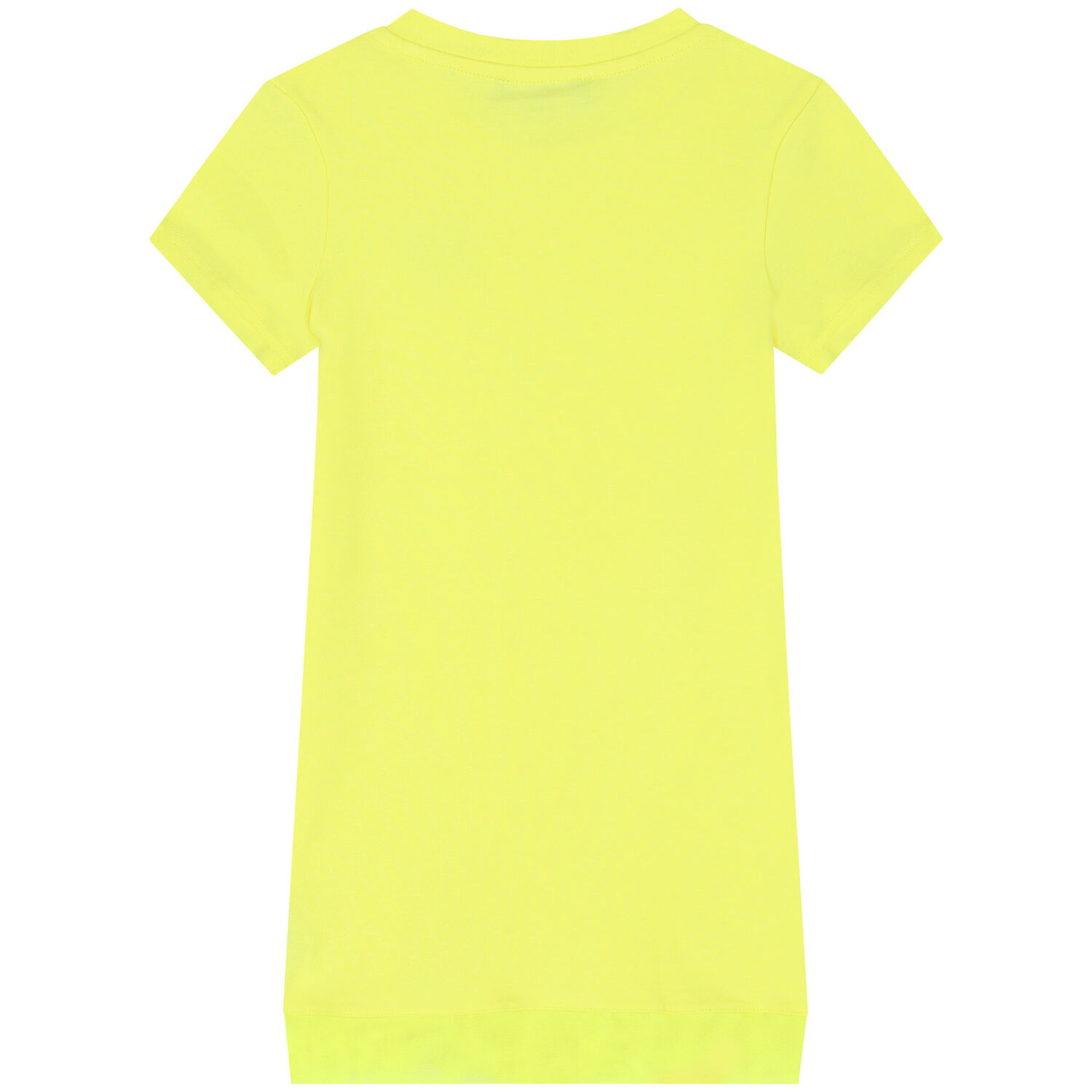 Girls Yellow Logo Dress, 1, hi-res image number null
