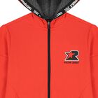 Boys Red & Grey Tracksuit, 1, hi-res