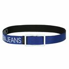 Boys Blue Logo Belt, 1, hi-res
