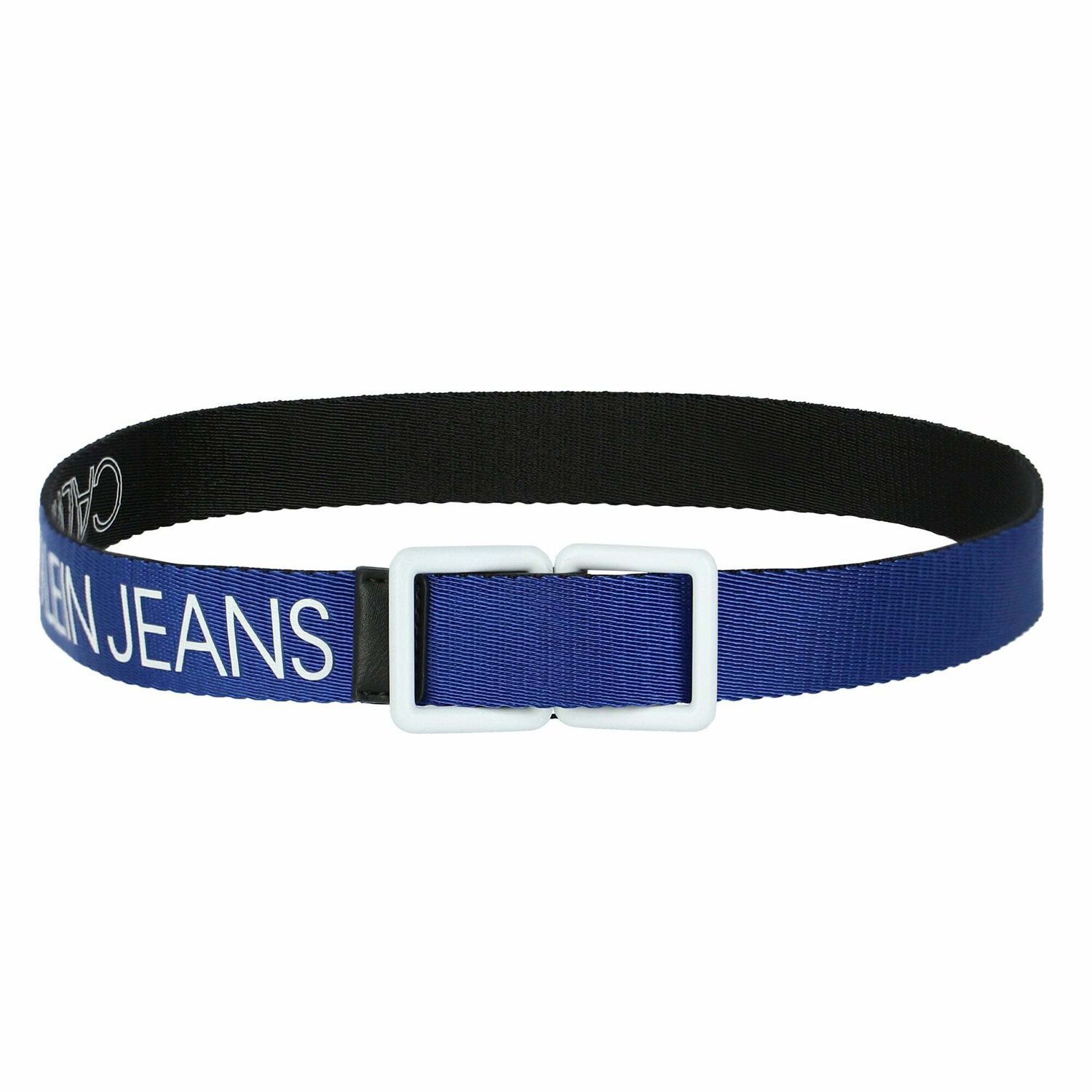 Boys Blue Logo Belt, 1, hi-res