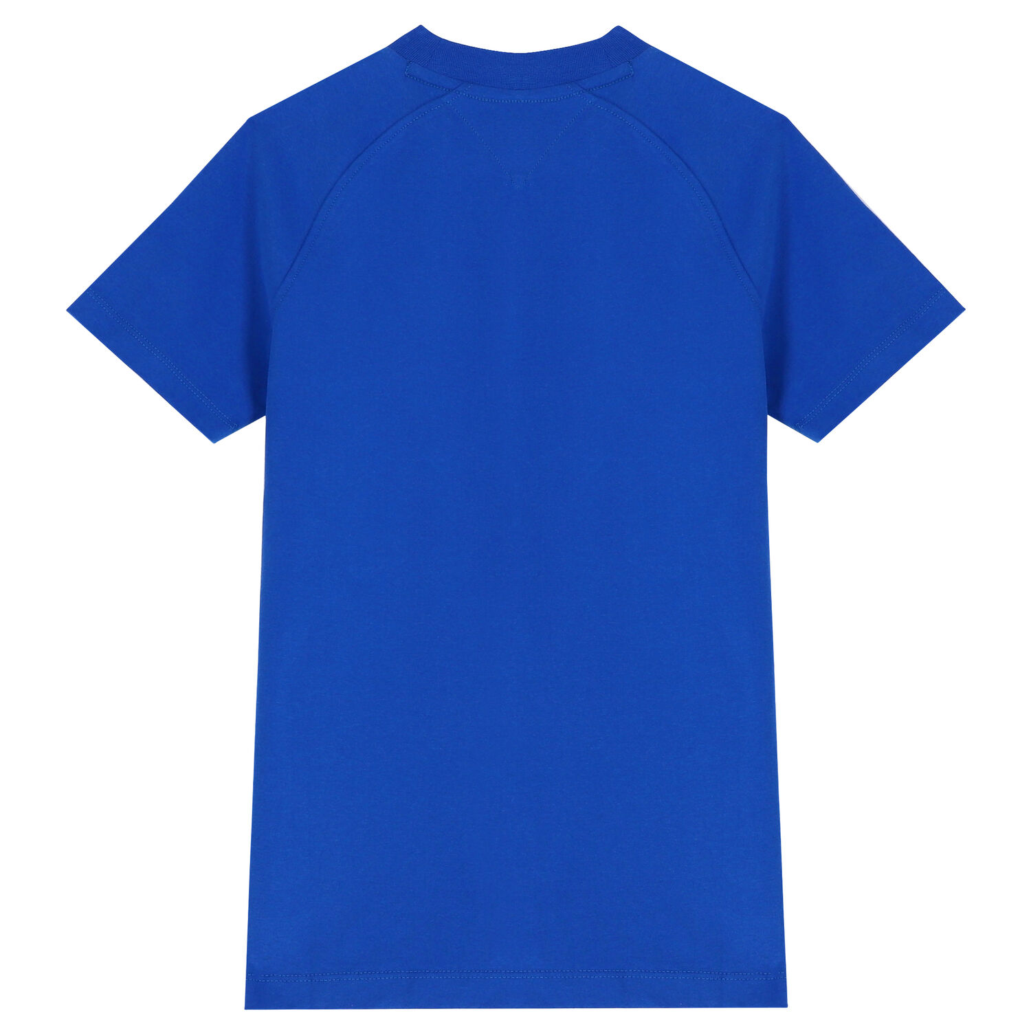 Girls Blue Logo T-Shirt Dress, 1, hi-res image number null