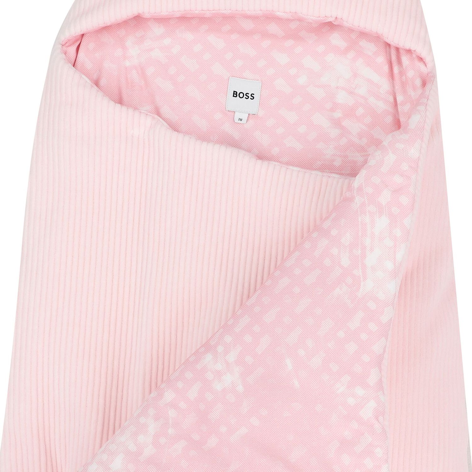 Baby Girls Pink Logo Nest, 1, hi-res