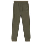 Boys Khaki Logo Joggers, 2, hi-res