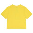 Boys Yellow Bag T-Shirt, 1, hi-res