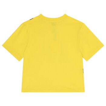 Boys Yellow Bag T-Shirt