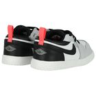 White, Grey & White Air Jordan 1 Low Alt Trainers, 3, hi-res