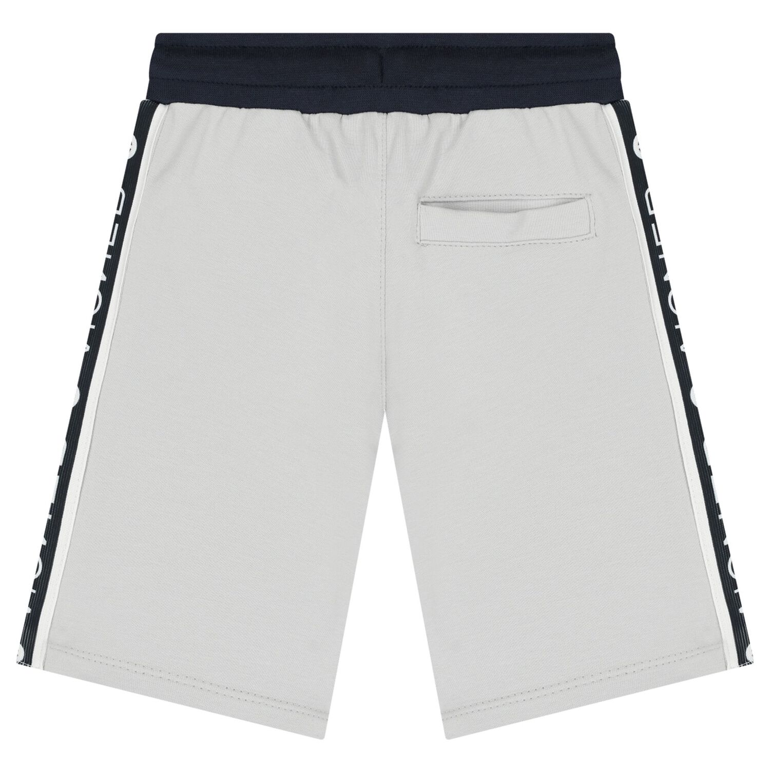 Younger Boys Grey Logo Shorts, 1, hi-res image number null