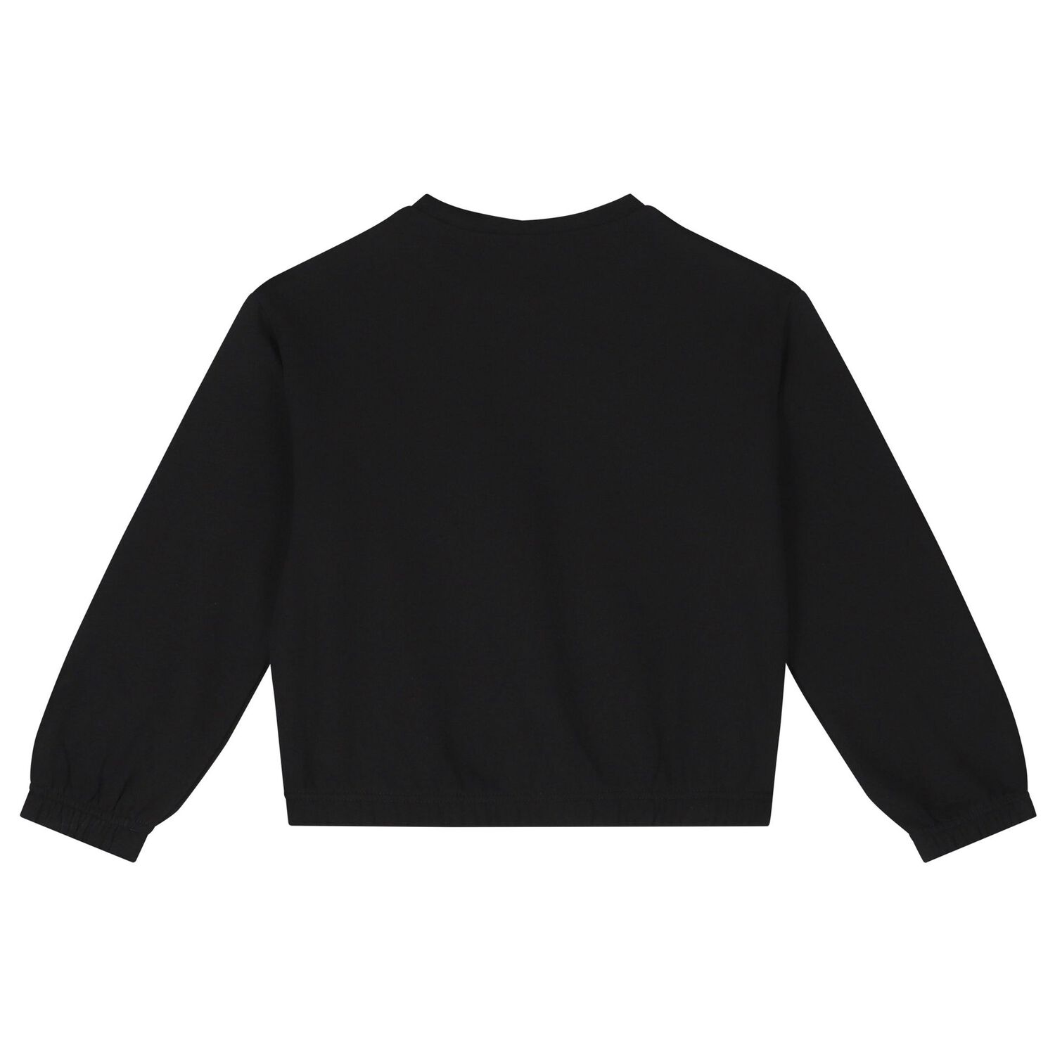Girls Black Tracksuit, 1, hi-res image number null