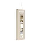 Baby Girls Ivory & Beige Socks (4 Pack), 1, hi-res