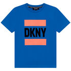 Boys Blue Logo T-Shirt, 2, hi-res