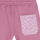 Girls Pink Joggers, 1, hi-res