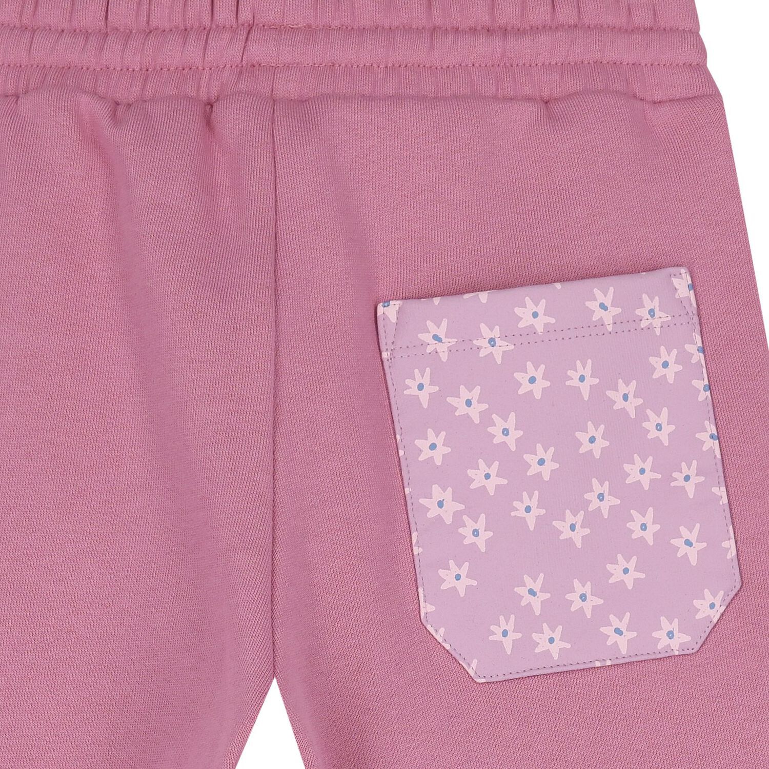 Girls Pink Joggers, 1, hi-res