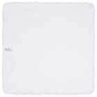 Baby Girls Ribbon Stripe Bouquets Blanket, 1, hi-res