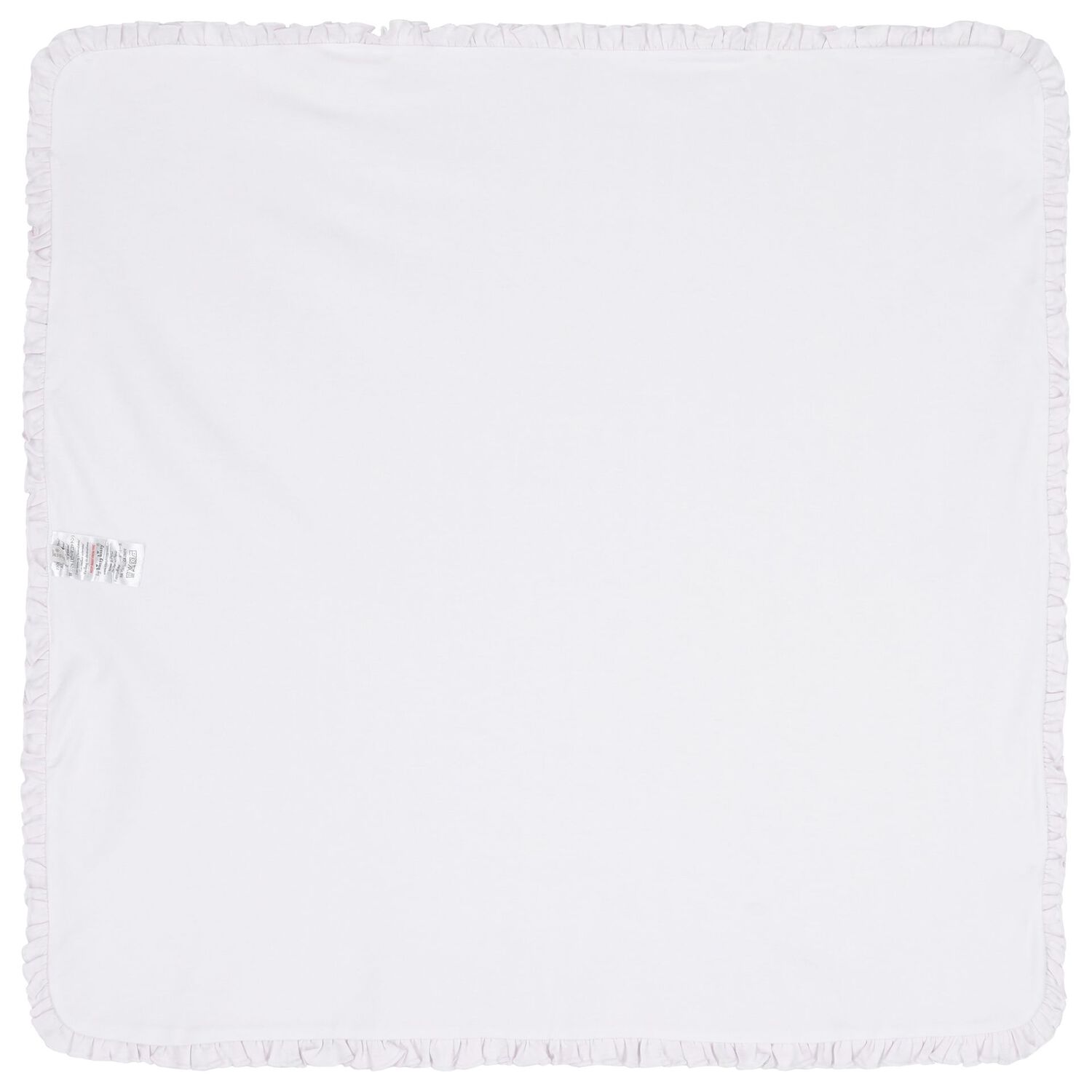 Baby Girls Ribbon Stripe Bouquets Blanket, 1, hi-res image number null