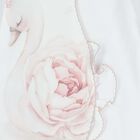 Baby Girls White & Pink Babygrow, 1, hi-res