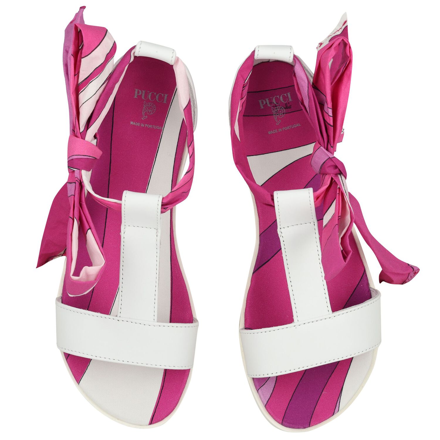 Girls Pink & Purple Sandals, 1, hi-res