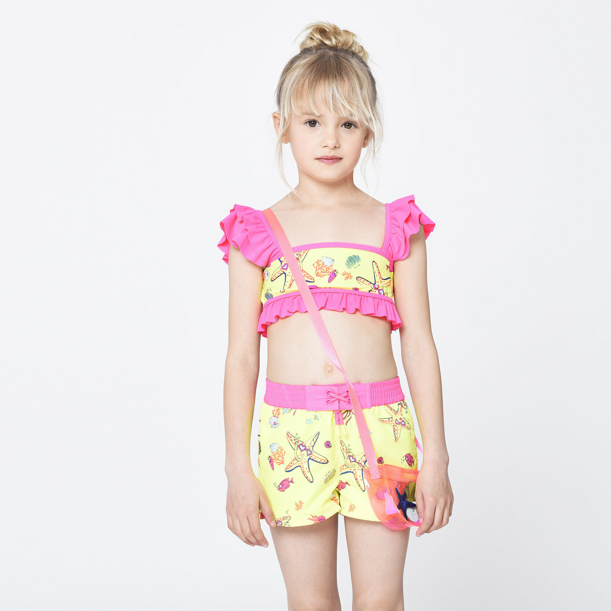 Little girl outlet swim shorts