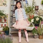 Girls Pink Tutu Skirt, 3, hi-res