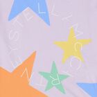 Girls Purple Star T-Shirt, 1, hi-res