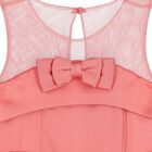 Girls Pink Crepe Jumpsuit, 1, hi-res