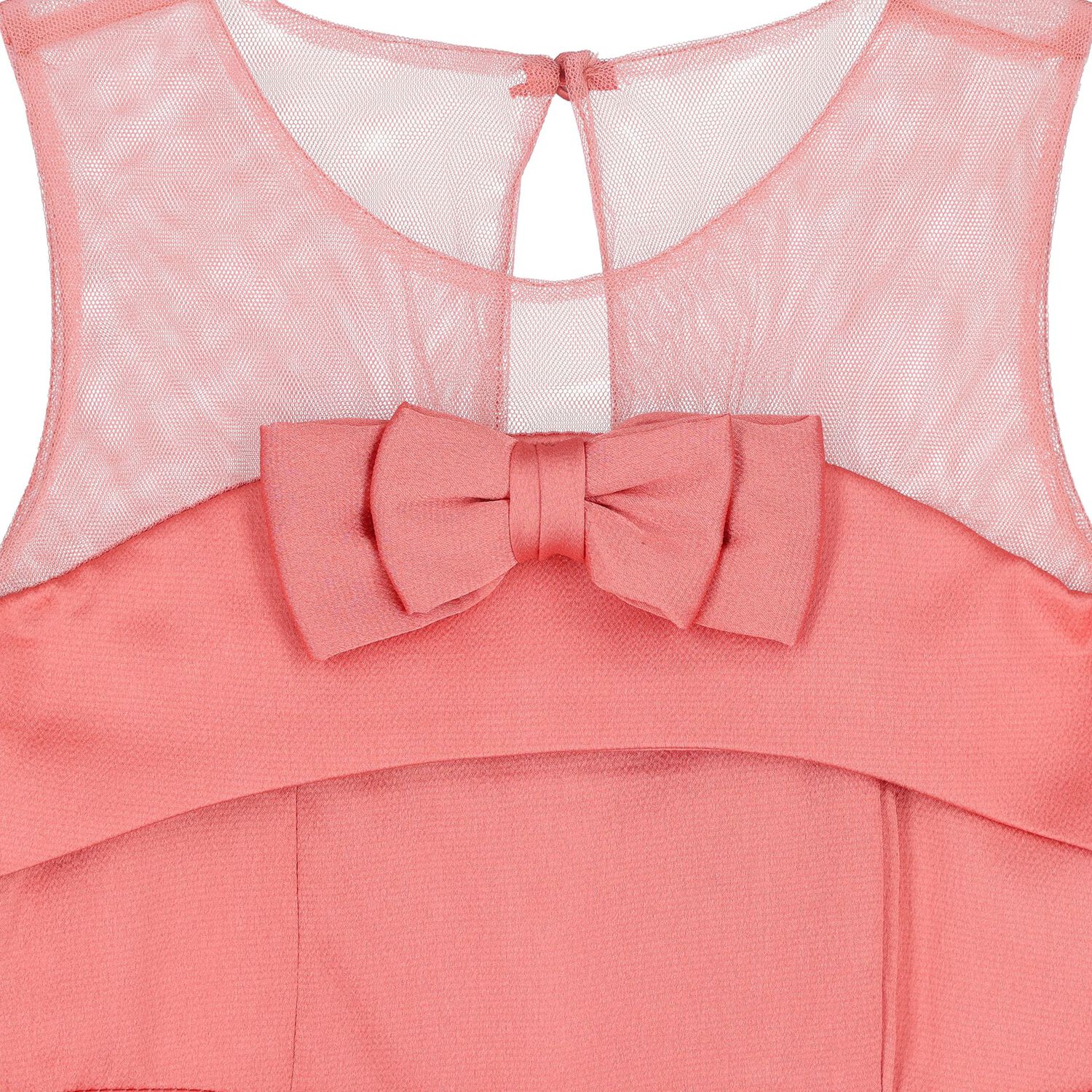 Girls Pink Crepe Jumpsuit, 1, hi-res image number null