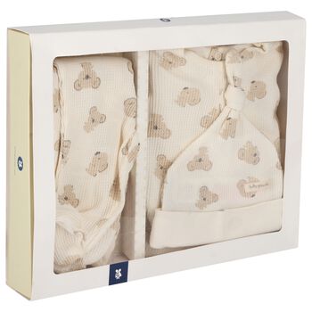 Beige Babysuit Gift Set