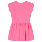 Girls Pink Ice Cream Dress, 1, hi-res