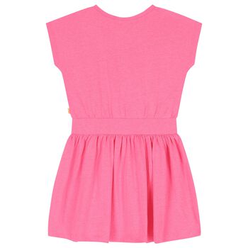 Girls Pink Ice Cream Dress
