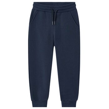Boys Navy Blue Joggers