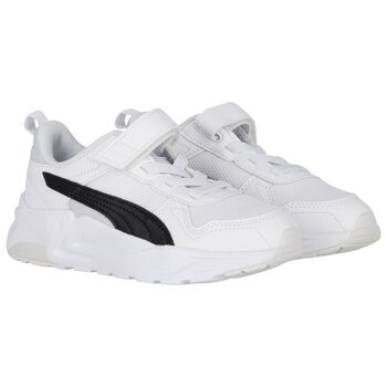 White & Black Trinity 2 Trainers