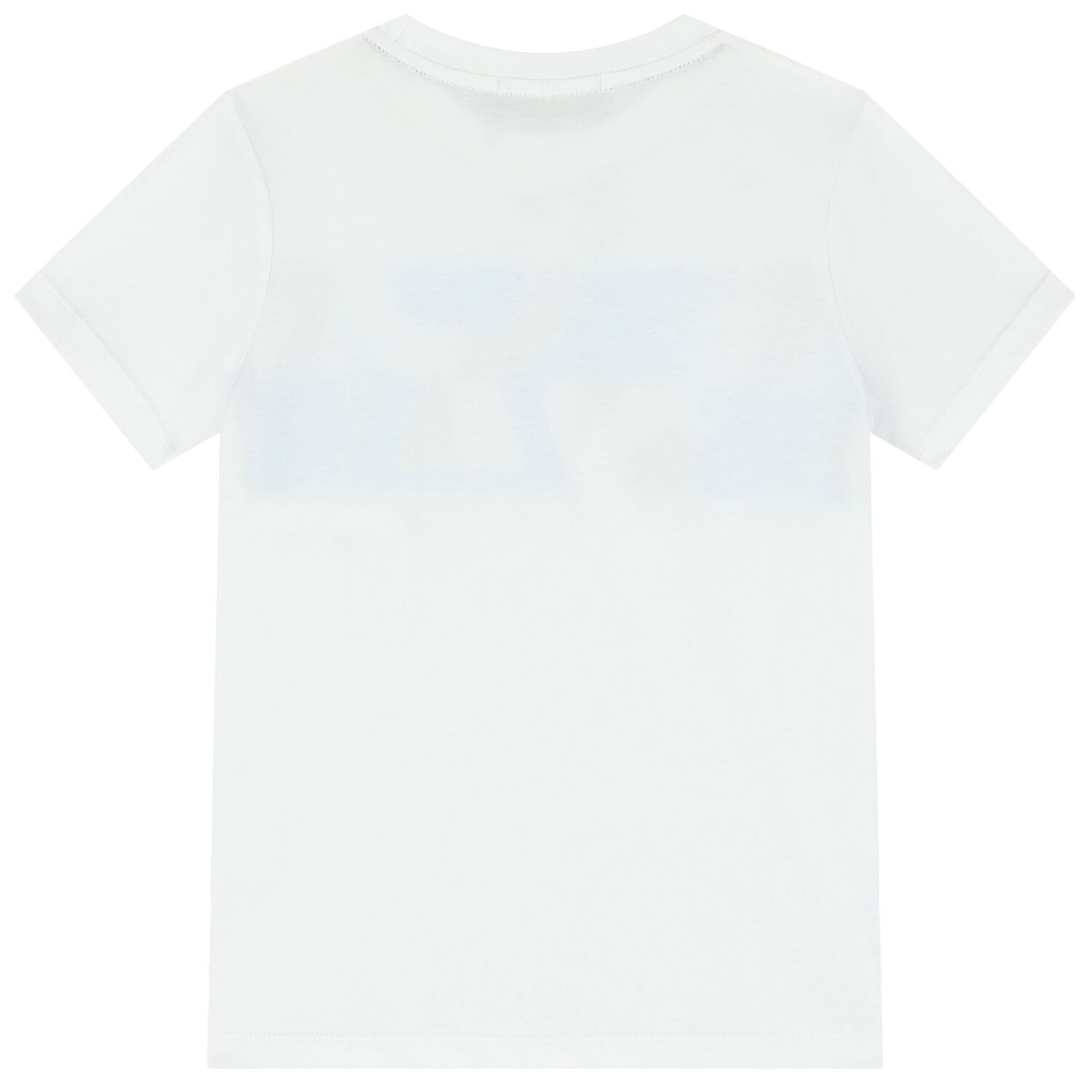 Boys White Logo T-Shirt, 2, hi-res image number null