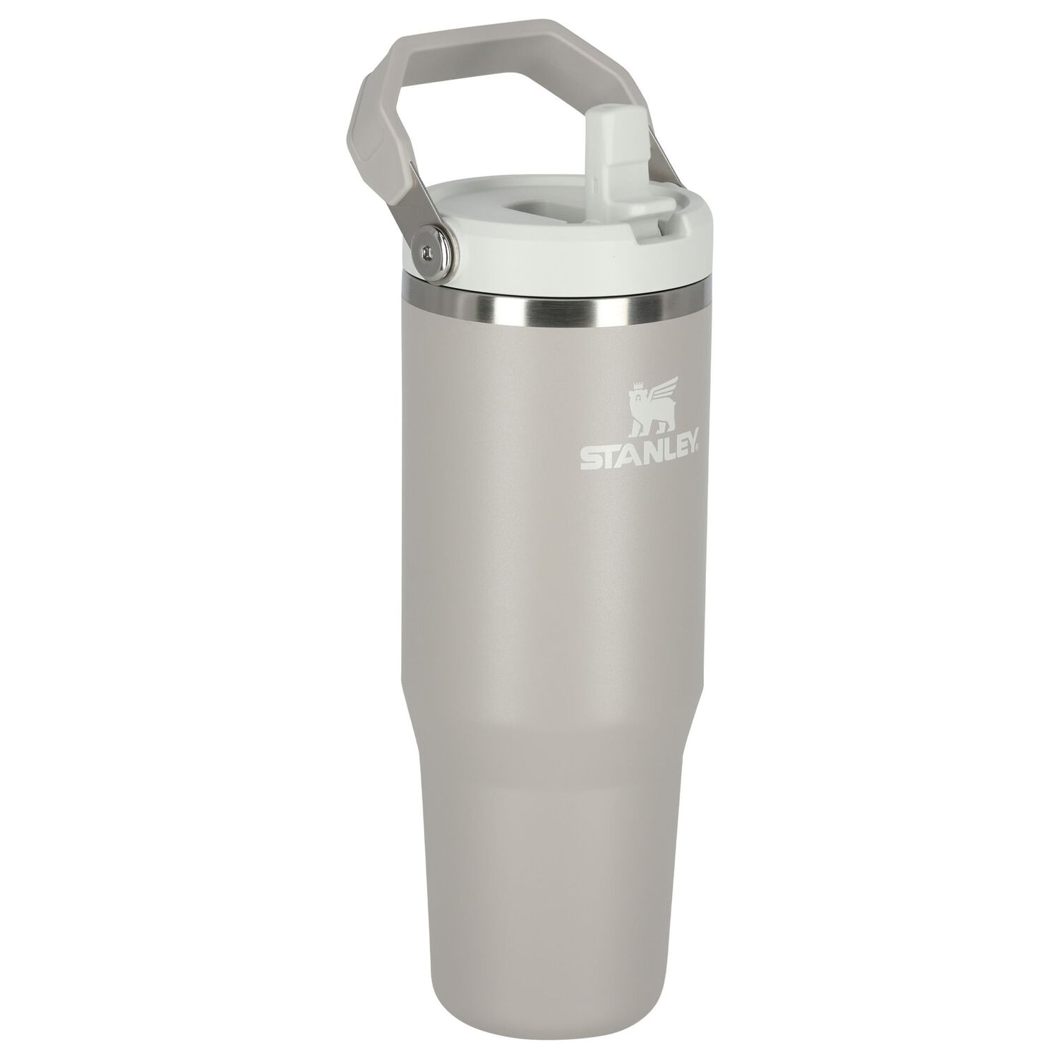 Grey Ice Flow Flip Straw Tumbler, 4, hi-res image number null