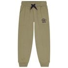 Boys Green Logo Joggers, 1, hi-res